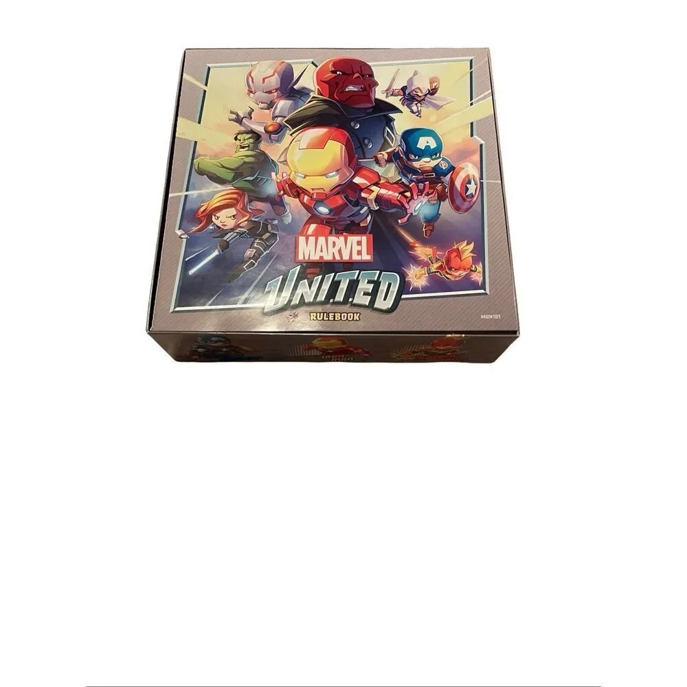 New CMON Marvel United Strategy Game Board Complete Game Set